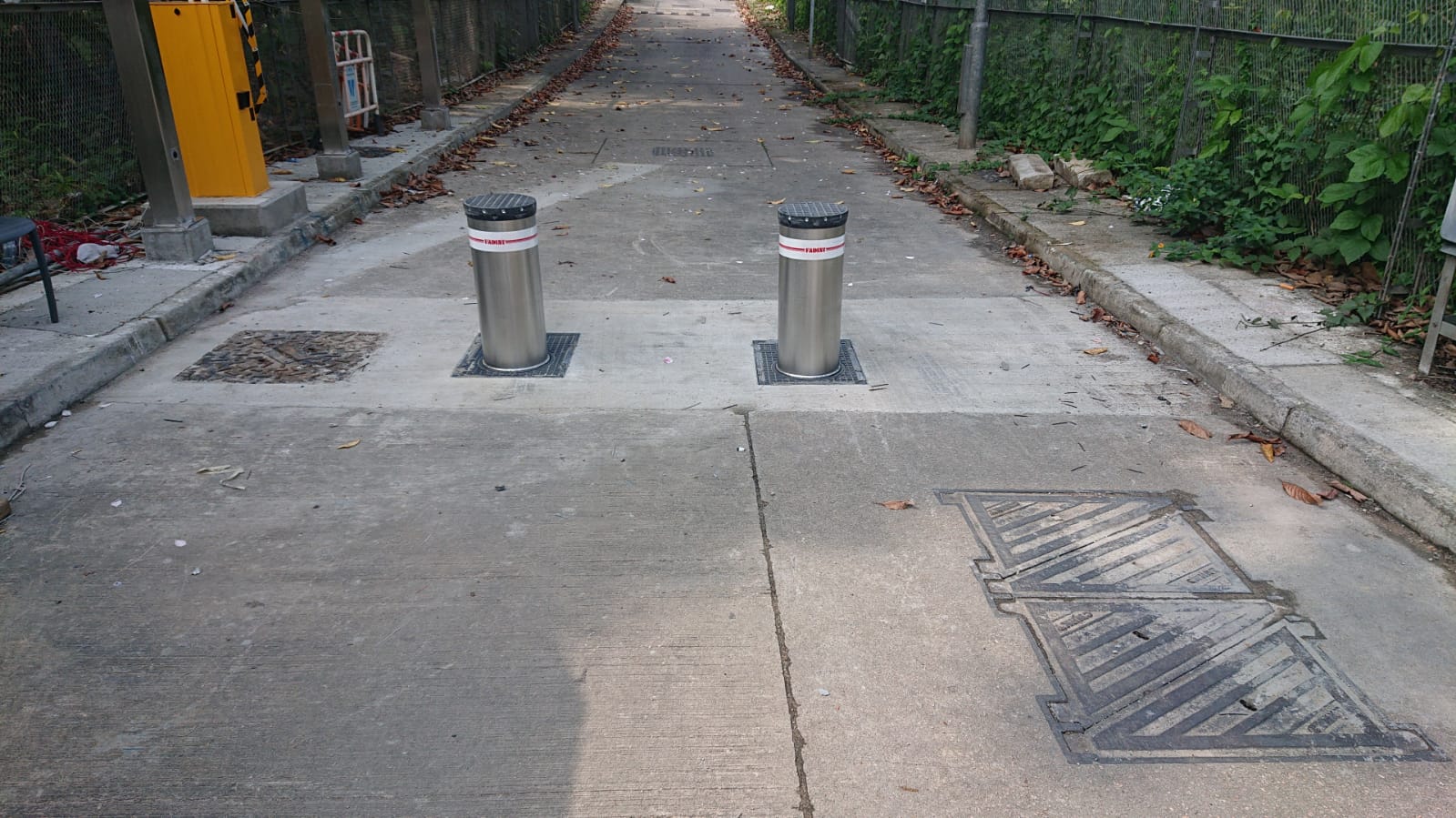 shine_union_job_Security Bollards Civil Service Bureau Area at Tai Po.jpg